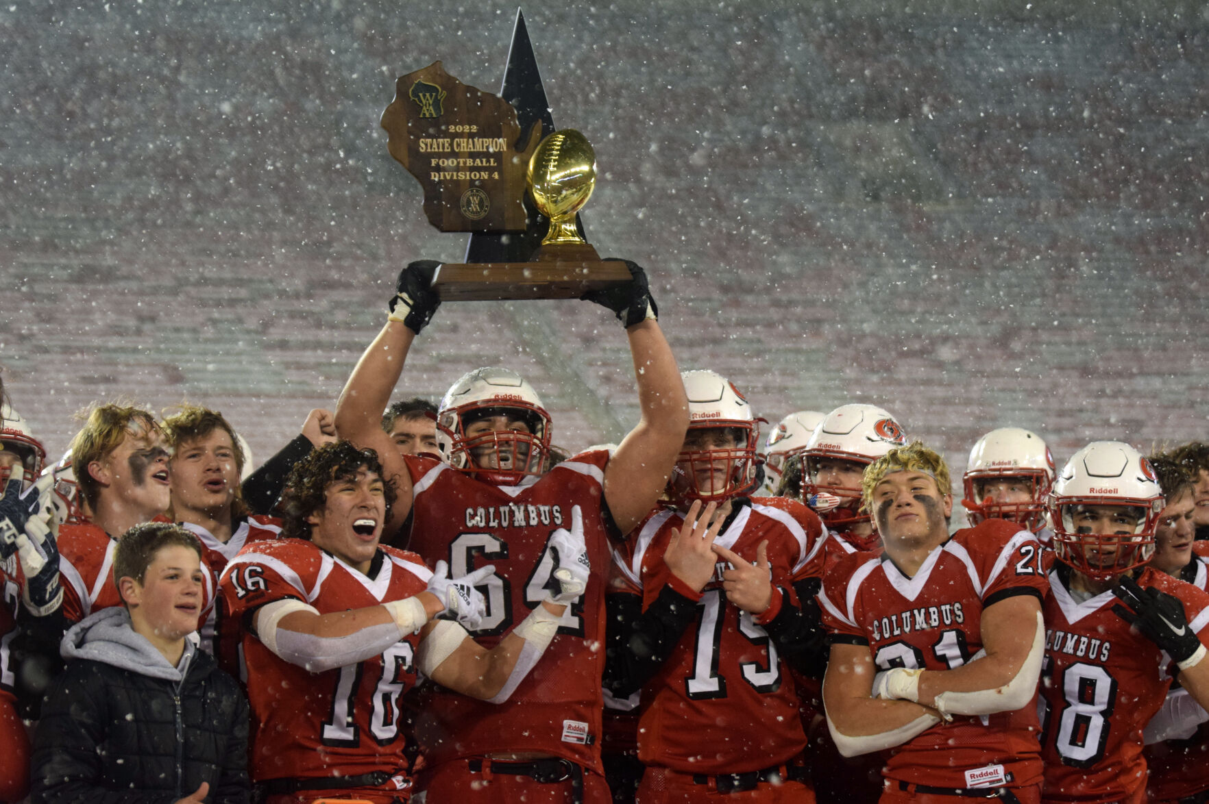 Columbus trophy